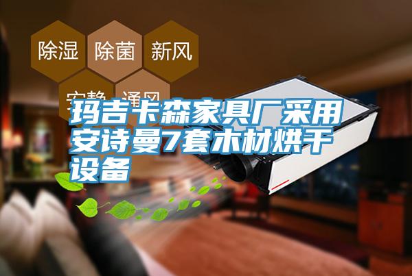 瑪吉卡森家具廠采用蘑菇官方网站下载入口安卓7套木材烘幹設備