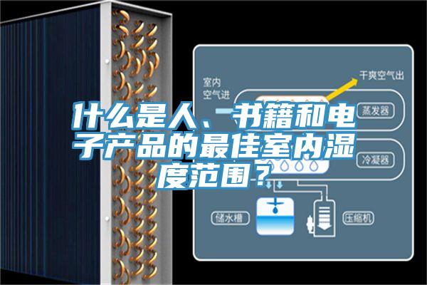 什麽是人、書籍和電子產品的最佳室內濕度範圍？