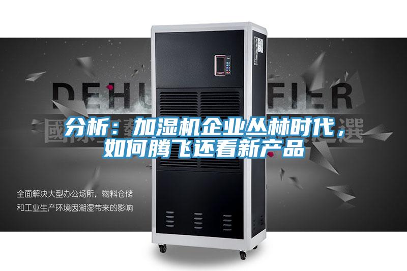 分析：加濕機企業叢林時代，如何騰飛還看新產品