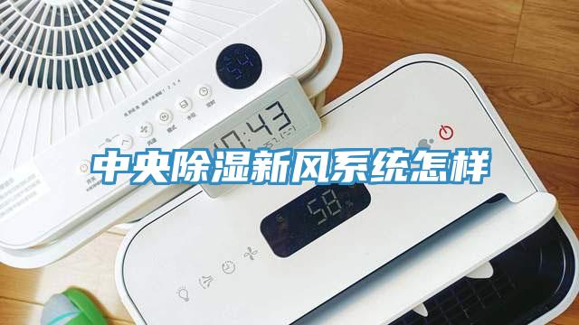 中央除濕新風係統怎樣