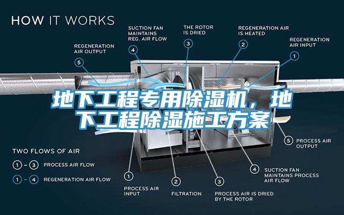 地下工程專用蘑菇视频网站，地下工程除濕施工方案