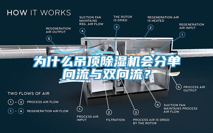 為什麽吊頂蘑菇视频网站會分單向流與雙向流？