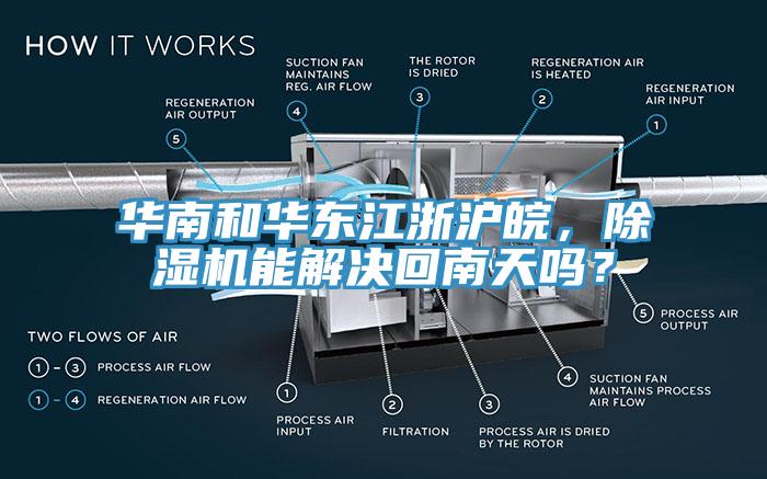 華南和華東江浙滬皖，蘑菇视频网站能解決回南天嗎？