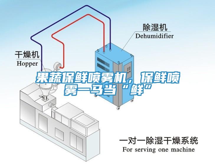 果蔬保鮮噴霧機，保鮮噴霧一馬當“鮮”