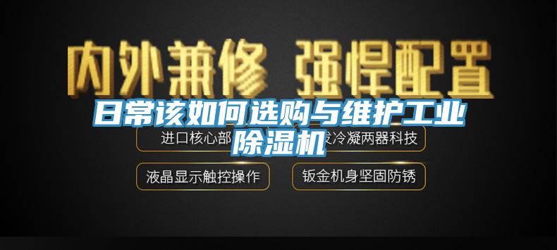 日常該如何選購與維護工業蘑菇视频网站