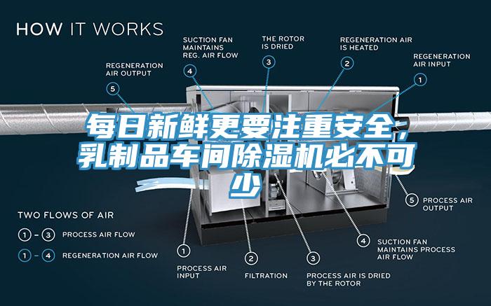 每日新鮮更要注重安全，乳製品車間蘑菇视频网站必不可少