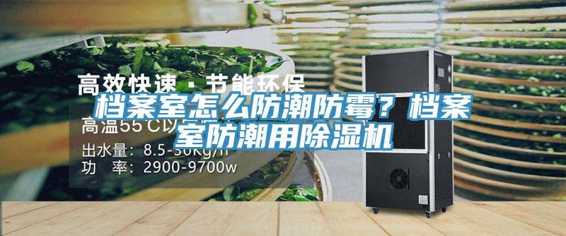 檔案室怎麽防潮防黴？檔案室防潮用蘑菇视频网站