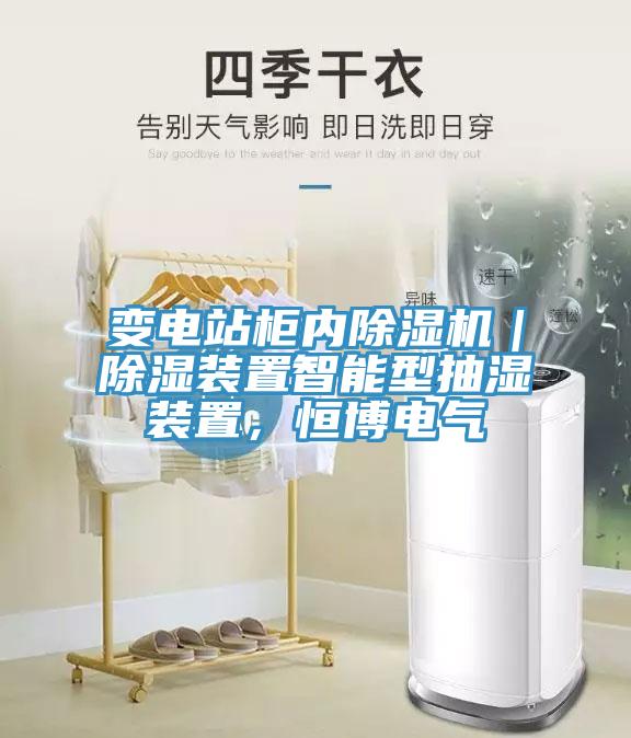 變電站櫃內蘑菇视频网站｜除濕裝置智能型抽濕裝置，恒博電氣