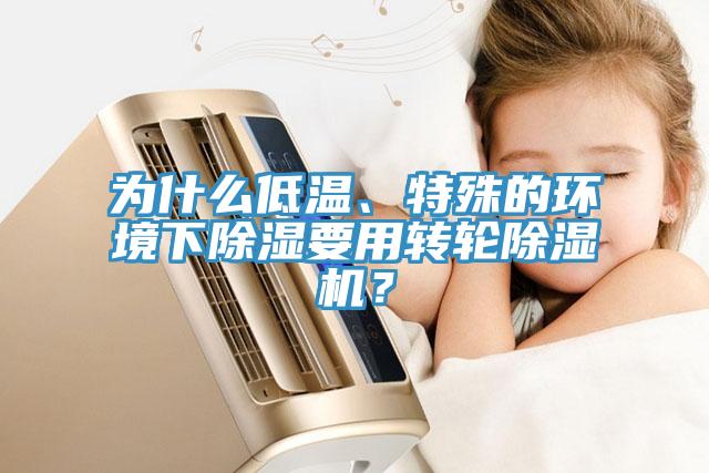 為什麽低溫、特殊的環境下除濕要用轉輪蘑菇视频网站？