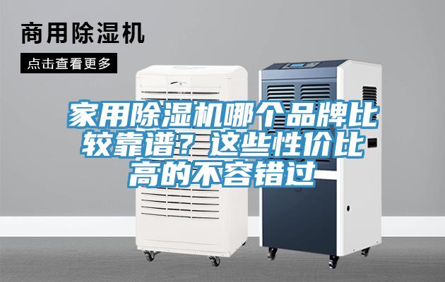 家用蘑菇视频网站哪個品牌比較靠譜？這些性價比高的不容錯過