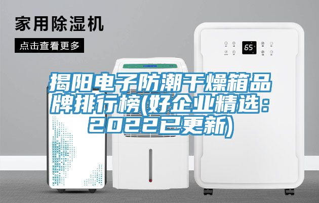 揭陽電子防潮幹燥箱品牌排行榜(好企業精選：2022已更新)