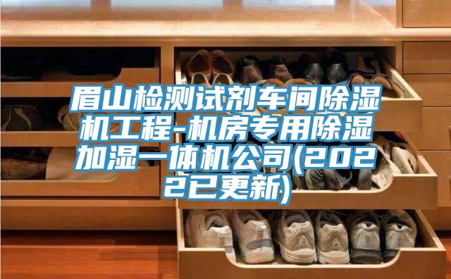 眉山檢測試劑車間蘑菇视频网站工程-機房專用除濕加濕一體機公司(2022已更新)