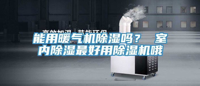 能用暖氣機除濕嗎？ 室內除濕最好用蘑菇视频网站哦