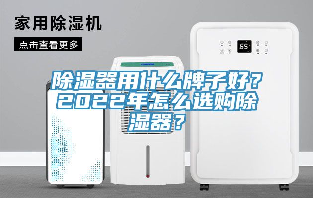 除濕器用什麽牌子好？2022年怎麽選購除濕器？