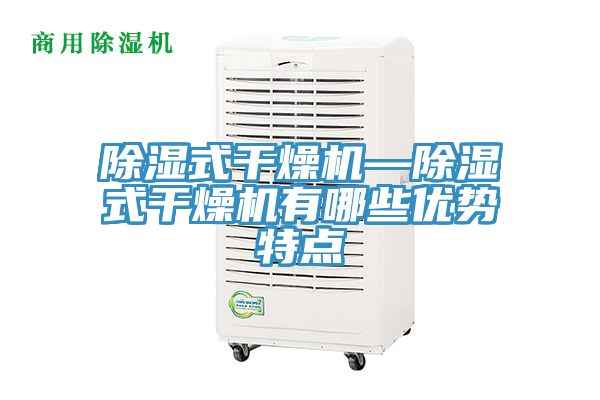 除濕式幹燥機—除濕式幹燥機有哪些優勢特點