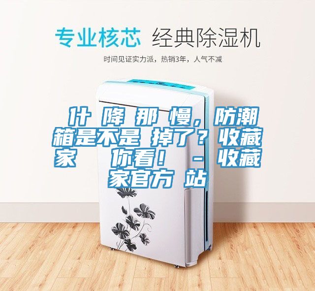 為什麼降濕那麼慢，防潮箱是不是壞掉了？收藏家實測給你看！ - 收藏家官方網站