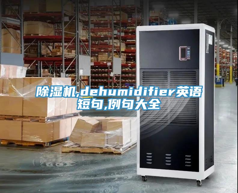 蘑菇视频网站,dehumidifier英語短句,例句大全