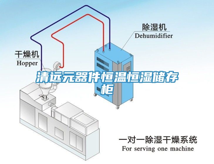 清遠元器件恒溫恒濕儲存櫃