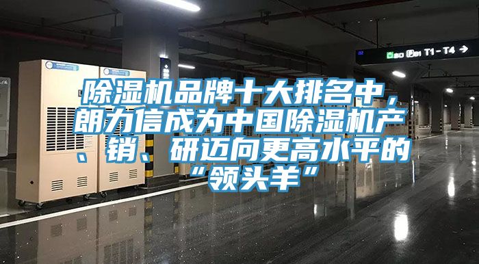 蘑菇视频网站品牌十大排名中，朗力信成為中國蘑菇视频网站產、銷、研邁向更高水平的“領頭羊”