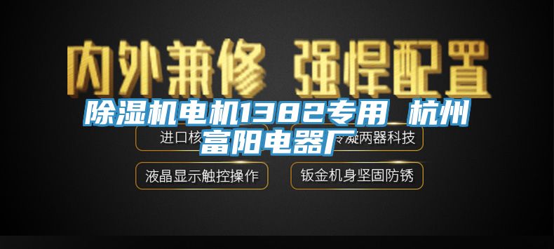 蘑菇视频网站電機1382專用 杭州富陽電器廠